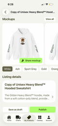 Heavy Blend Hooded Sweatshirt